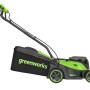 Аккумуляторная газонокосилка Greenworks GD24X2LM361K4 2×24V (АКБ+ЗУ)