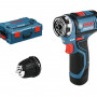 Аккумуляторная дрель-шуруповерт BOSCH GSR 12V-15 FC L-BOXX