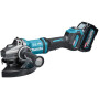 Аккумуляторная углошлифмашина MAKITA XGT GA038GT201 MAKPAC