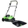 Аэратор-скарификатор аккумуляторный GREENWORKS GD40SC38IIK4