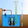 Погружной насос для чистой воды MAKITA PF 0800