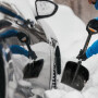 Лопата снеговая автомобильная телескопическая X-series FISKARS (987x280)