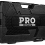 Набор инструментов 1/4", 3/8", 1/2" 6 граней 142 предмета PRO STARTUL Stuttgart (PRO-142S)