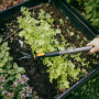 Рукоятка малая деревянная FISKARS OneClick S 40см