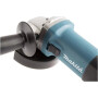 Одноручная углошлифмашина MAKITA 9557 HNRK в кейсе