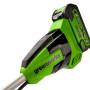 Аккумуляторный триммер Greenworks GD40BCB