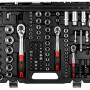 Набор инструментов 1/4", 1/2", 3/8" 6 граней 172 предмета PRO STARTUL Stuttgart (PRO-172S)