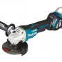 Аккум. углошлифмашина MAKITA DGA 518 ZU