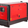 Дизельный генератор FUBAG DS 22 AC ES однофазный, с электростартером, в кожухе