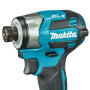 Аккумуляторный ударный шуруповерт MAKITA LXT DTD 173 Z в коробке