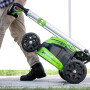 Аккумуляторная газонокосилка Greenworks TwinForce GD60LM61 (без АКБ и ЗУ)  60В