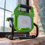 LED-прожектор Greenworks G82WLH 82V с гибридным питанием (без АКБ и ЗУ)