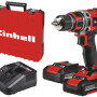 Шуруповерт Einhell TP-CD 18/50 Li BL (2 АКБ 2Ач + ЗУ)
