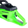 Пила цепная аккумуляторная GREENWORKS GD40CS20X 40В