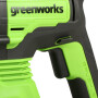 Перфоратор аккумуляторный Greenworks GD24SDS2K4 24В (в комплекте АКБ + ЗУ)