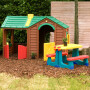 Игровой домик Keter GARDEN VILLA PLAYHOUSE