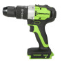 Аккумуляторная дрель-шуруповерт Greenworks GD24DD60 24В