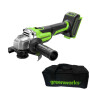 Аккумуляторная углошлифмашина Greenworks AG590 24В (без АКБ и ЗУ)