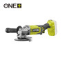 Аккумуляторная углошлифмашина RYOBI RAG18115-0 ONE+ (без АКБ и ЗУ)