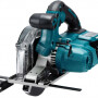 Аккумуляторная циркулярная пила по металлу MAKITA DCS 553 Z в кор.