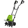 Электрический культиватор GreenWorks GTL1520