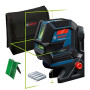 Нивелир лазерный BOSCH GCL 2-50 G (крепление RM 10/штатив BT 150/Коробка)
