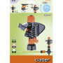 Дождеватель импульсный Claber 3/4”