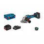 Угловая шлифмашина Bosch GWS 18V-15 SC L-BOXX