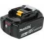 Комплект Makita (АКБ LXT 18.0 В BL1860B 2 шт. + зарядное устройство DC18RD) в кейсе MAKPAC тип 3