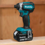 Аккумуляторный шуруповерт MAKITA LXT DTD 153 RT в кейсе