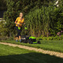 Аккумуляторная газонокосилка Greenworks GD40LM46SPK4 40В (в комплекте АКБ + ЗУ)