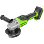 Аккумуляторная углошлифовальная машина Greenworks GD24AG 24В