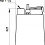 Погружной насос Grundfos Unilift AP12.40.06.A1