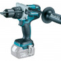 Аккумуляторная ударная дрель-шуруповерт MAKITA DHP 485 SYE в чем.