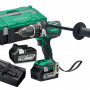Аккумуляторный шуруповерт Hikoki DS18DBL2
