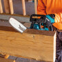 Аккумуляторная цепная пила MAKITA LXT DUC357SF (АКБ 3Ач + ЗУ)