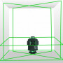 Лазерный нивелир Elitech LN 16D GREEN