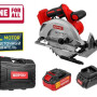 Аккумуляторная циркулярная пила WORTEX CCS 1819-1 в чем. ALL1 XLT SET