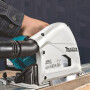 Аккумуляторная циркулярная пила MAKITA DSP 601 ZU в кор.