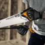 Ножовка по дереву PowerTooth 550мм 9 зубьев на дюйм FISKARS