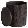 Стул-холодильник Keter COOL STOOL (Кул Стул), коричневый