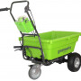 Аккумуляторная садовая тележка Greenworks G40GCK4 40В (в комплекте АКБ + ЗУ)