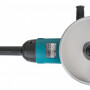 Двуручная углошлифмашина MAKITA 9069 SF в кор.