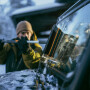 Щетка для снега со скребком телескопическая X-series FISKARS (1078492)