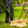 Пила цепная аккумуляторная Greenworks GD24CS30K2 24В