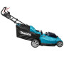 Газонокосилка аккумуляторная MAKITA LXT DLM538CT2