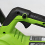 Пила цепная аккумуляторная Greenworks G24CS25K8 24В (АКБ 8Ач + ЗУ)