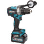 Аккумуляторная дрель-шуруповерт MAKITA XGT DF 001 GD201