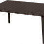 Стол Lima table 160см, коричневый