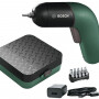 Аккумуляторный шуруповерт BOSCH IXO VI classic + аксессуары